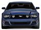 OE Style Replacement Fog Lights; Clear (13-14 Mustang GT, V6)