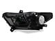 OEM Style Headlight; Black Housing; Clear Lens; Passenger Side (15-17 Mustang; 18-22 Mustang GT350, GT500)