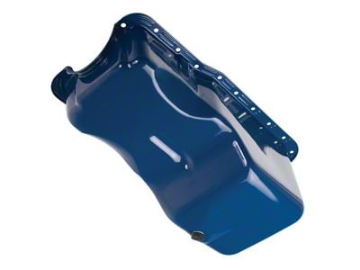 OEM Style Oil Pan-Ford Blue (79-87 302W Mustang