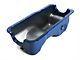 OEM Style Oil Pan-Ford Blue (83-93 5.0L Mustang w/ Factory Front Sump)