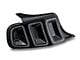 OEM Style Tail Lights; Black Housing; Clear Lens (13-14 Mustang)