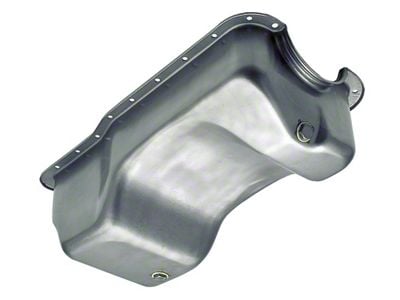 Oil Pan; Unpainted (83-93 5.0L Mustang)