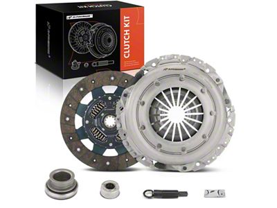 Organic Clutch Kit; 10-Spline (99-04 Mustang V6)