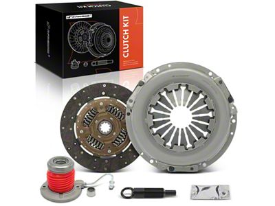 Organic Clutch Kit; 10-Spline (05-10 Mustang V6)