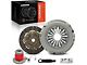 Organic Clutch Kit; 10-Spline (05-10 Mustang V6)