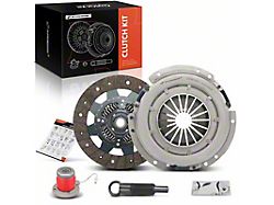 Organic Clutch Kit; 23-Spline (11-17 Mustang GT; 12-13 Mustang BOSS 302)