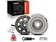 Organic Clutch Kit; 23-Spline (11-17 Mustang GT; 12-13 Mustang BOSS 302)