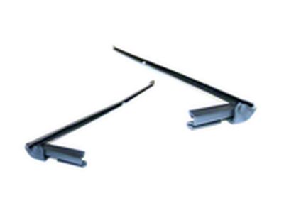 Replacement Outer Door Belt Weatherstrip; Driver and Passenger Side (87-93 Mustang Convertible)
