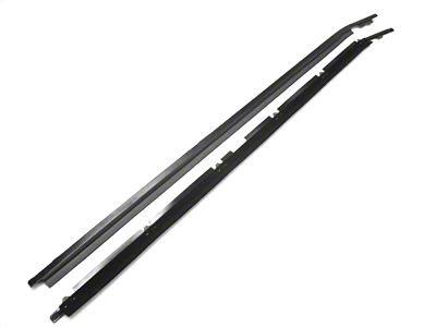 Outer Door Belt Weatherstrip Kit; Left and Right (83-86 Convertible)