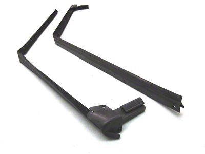 Outer Door Belt Weatherstrip Kit; Left and Right (87-93 Convertible)