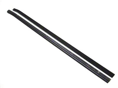 Outer Door Belt Weatherstrip Kit; Left and Right (87-93 Coupe, Hatchback)