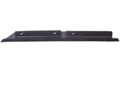 Replacement Outer Quarter Window Weatherstrip; Passenger Side (83-93 Mustang Convertible)