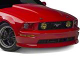 SpeedForm Chin Spoiler; Pre-Painted (05-09 Mustang GT)