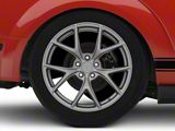 Performance Pack 2 Style Charcoal Wheel; Rear Only; 19x10; 48mm Offset (05-09 Mustang)