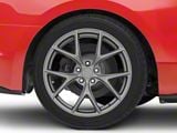 Performance Pack 2 Style Charcoal Wheel; Rear Only; 19x10; 48mm Offset (15-23 Mustang GT, EcoBoost, V6)