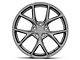Performance Pack 2 Style Charcoal Wheel; 19x8.5 (10-14 Mustang)