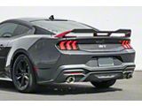 Performance Pack Rear Spoiler Gurney Flap; Carbon Fiber (24-25 Mustang GT w/ Performance Pack Rear Spoiler)