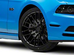 Performance Pack Style Gloss Black Wheel; 20x8.5; 30mm Offset (10-14 Mustang)