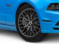 Performance Pack Style Charcoal Wheel; 19x8.5 (10-14 Mustang)