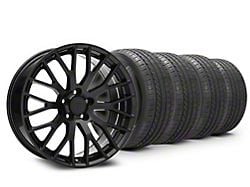 19x8.5 Performance Pack Style Wheel & Lexani High Performance LX-Twenty Tire Package (15-23 Mustang GT, EcoBoost, V6)