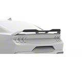 NYTOP Performance Pack Wing Gurney Flap; Gloss Carbon (2024 Mustang w/ Performance Pack Rear Spoiler)
