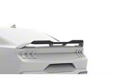 NYTOP Performance Pack Wing Gurney Flap; Matte Black Polyurethane (2024 Mustang w/ Performance Pack Rear Spoiler)