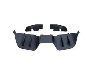 PFT Rear Diffuser (15-17 Mustang GT Premium, EcoBoost Premium)