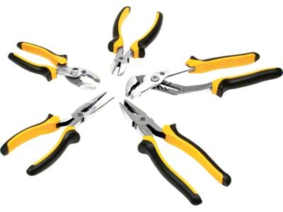 Pliers; 5-Piece Set