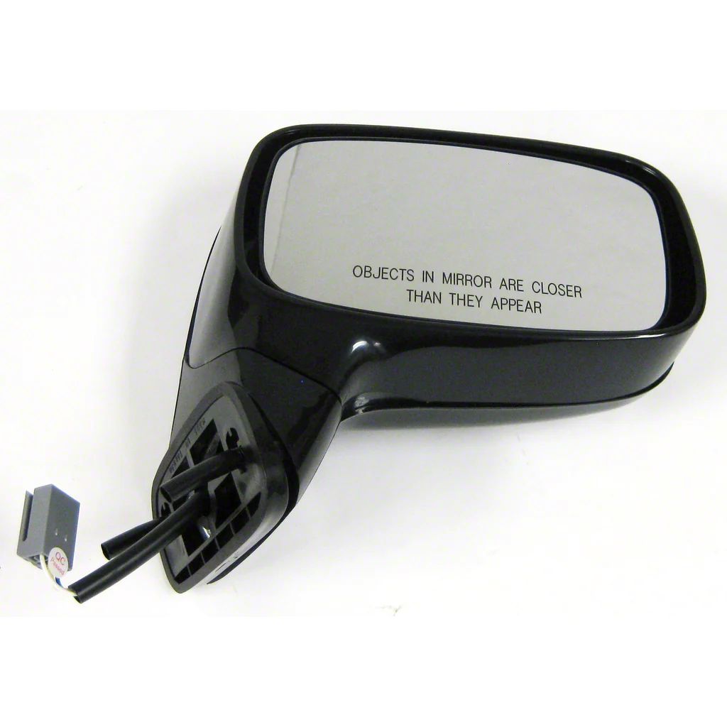 Power Door Mirror; Passenger Side (88-93 Mustang Convertible)