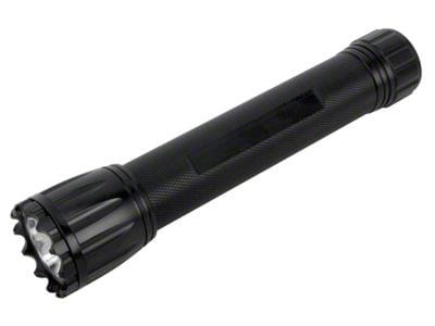 Power FirePoint 1068 Lumens DuoFocus LED Flashlight; Black