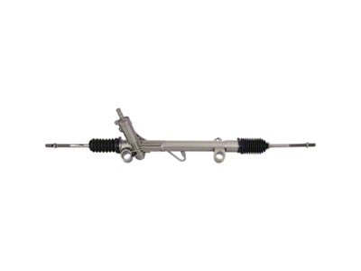 Power Rack and Pinion; Quick Ratio; Gray (79-93 Mustang)
