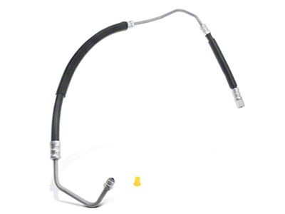 Power Steering Pressure Line Hose Assembly; Hydroboost to Gear (2000 Mustang Cobra R; 03-04 Mustang GT)