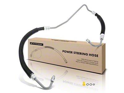 Power Steering Pressure Line Hose Assembly; Pump to Hydroboost (99-01 Mustang Cobra; 99-03 Mustang GT)