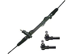 Power Steering Rack and Pinion with Outer Tie Rods (05-09 Mustang GT, V6)