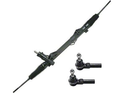 Power Steering Rack and Pinion with Outer Tie Rods (05-09 Mustang GT, V6)