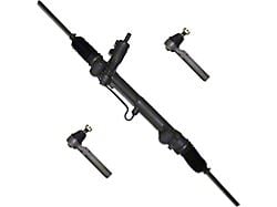 Power Steering Rack and Pinion with Outer Tie Rods (94-04 Mustang)