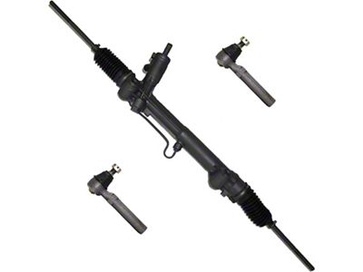 Power Steering Rack and Pinion with Outer Tie Rods (94-04 Mustang)