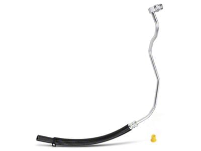 Power Steering Return Line Hose Assembly; From Gear (96-98 Mustang GT, Cobra)