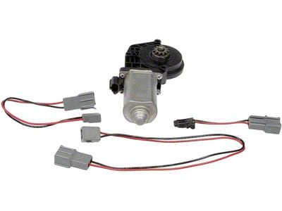 Power Window Lift Motor; Front Driver Side (96-04 Mustang)