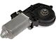 Power Window Lift Motor; Front Driver Side (96-04 Mustang)