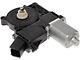 Power Window Lift Motor; Front Driver Side (10-14 Mustang)