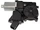 Power Window Lift Motor; Front Driver Side (10-14 Mustang)