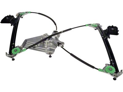 Power Window Regulator Only; Front Passenger Side (10-14 Mustang)