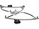 Power Window Regulator Only; Front Passenger Side (10-14 Mustang)