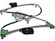 Power Window Regulator Only; Front Passenger Side (10-14 Mustang)