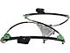 Power Window Regulator Only; Front Passenger Side (10-14 Mustang)