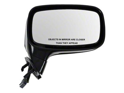 Powered Mirror; Passenger Side (87-93 Mustang Hatchback)