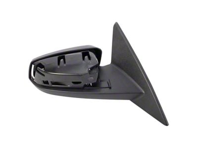 Powered Mirror; Unpainted; Passenger Side (13-14 Mustang)