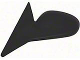 Replacement Powered Side Mirror; Gloss Back; Driver Side (94-95 Mustang)