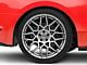 PR178 Hyper Silver Wheel; Rear Only; 20x10; 48mm Offset (15-23 Mustang GT, EcoBoost, V6)